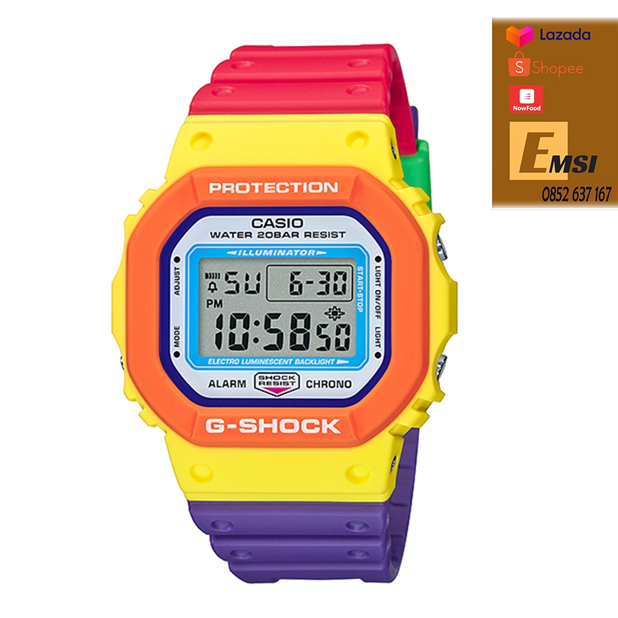 Đồng hồ Casio G-Shock Nam DW-5610DN-9  - Emsi.vn