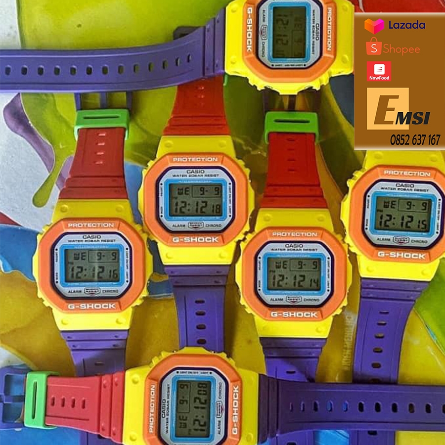 Đồng hồ Casio G-Shock Nam DW-5610DN-9  - Emsi.vn