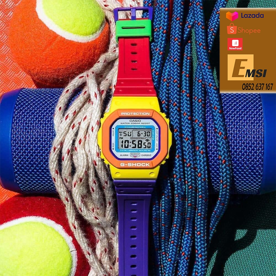 Đồng hồ Casio G-Shock Nam DW-5610DN-9  - Emsi.vn