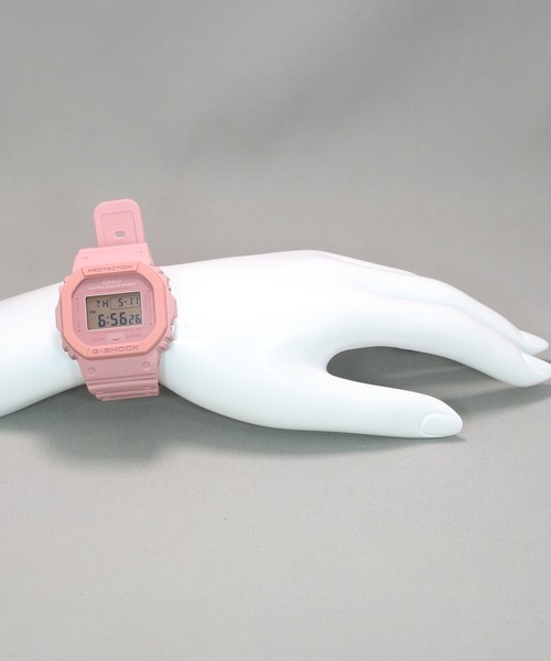 Đồng hồ G-SHOCK DW-5610SL-4A4  Dây Nhựa | Mặt Vuông Điện Tử | Chống Nước WR20BAR