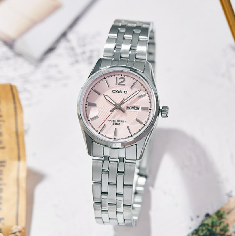 Casio LTP-1335D-5A - Đồng Hồ Nữ - Pin/Quartz - Size Mặt 26mm - Kính Khoáng EMSI.VN