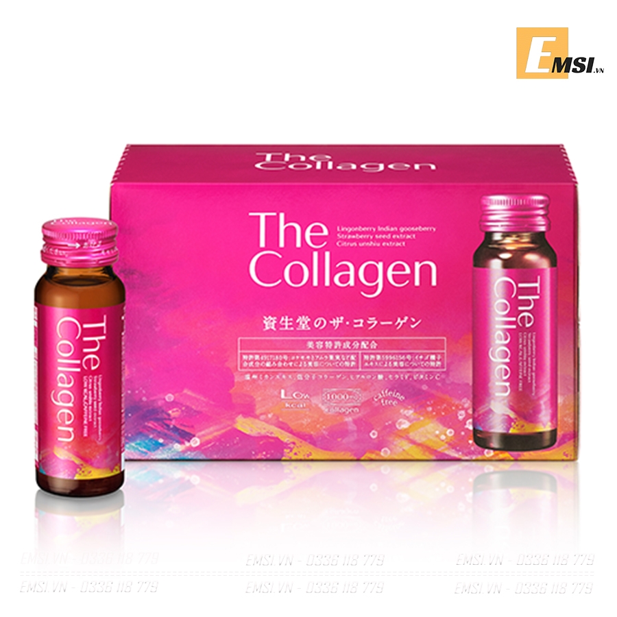 The Collagen Shiseido dạng nước uống Nhật Bản