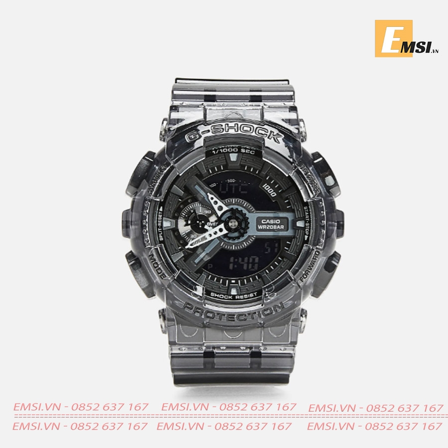 Gshock GA-110SKE-8A - Đồng Hồ Nam - Điện Tử - Kính Khoáng - Size Mặt 51mm EMSI.VN