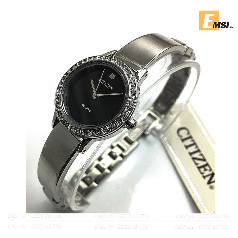 Đồng Hồ Citizen EJ6130-51E Nữ Đính Swarovski 23mm
