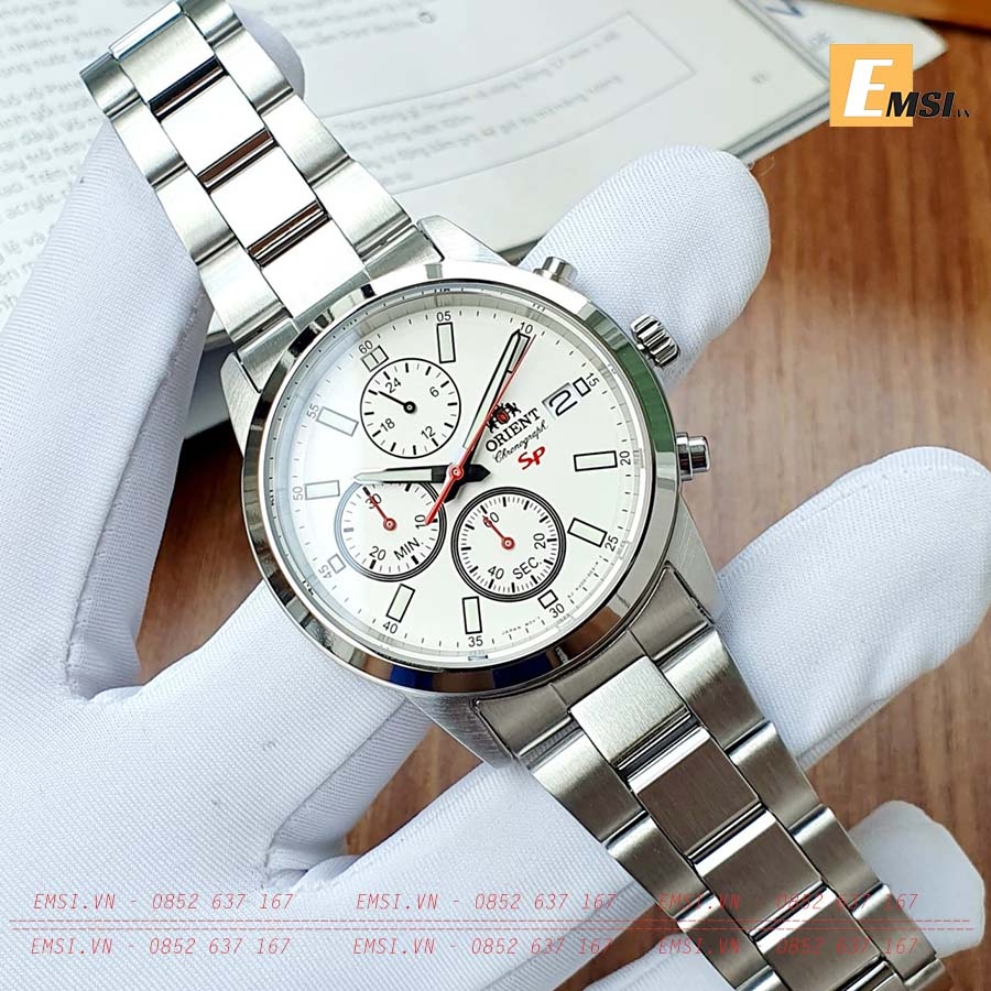 Orient FKU00003W0 - Đồng Hồ Nam - Pin / Quartz - Kính Khoáng - Size Mặt 41mm EMSI.VN