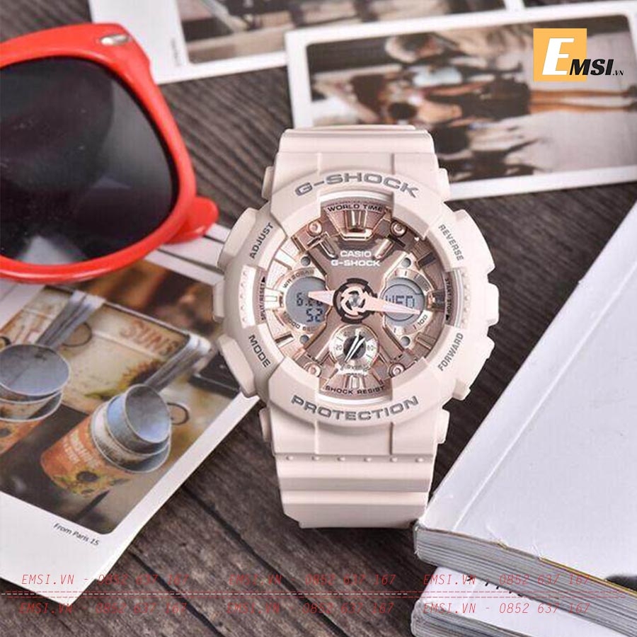 Đồng hồ Casio G-Shock Nữ GMA-S120MF-4A - BẢO HÀNH 5 NĂM