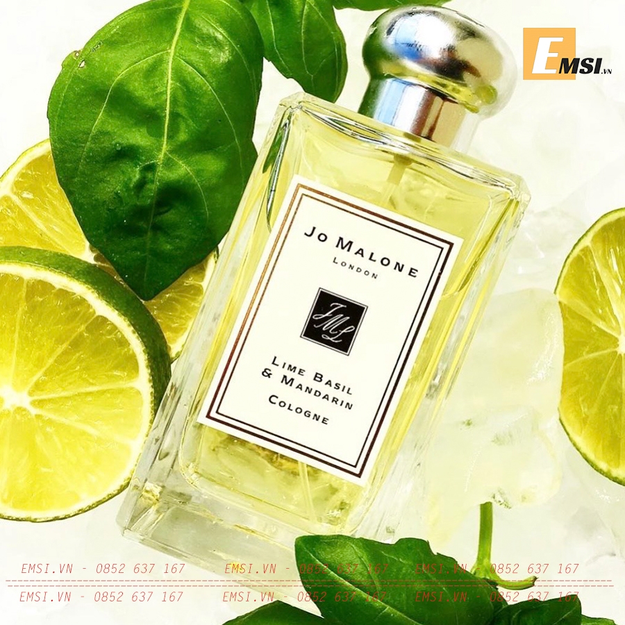 Jo Malone London Lime Basil & Mandarin Cologne Unisex - 100ML