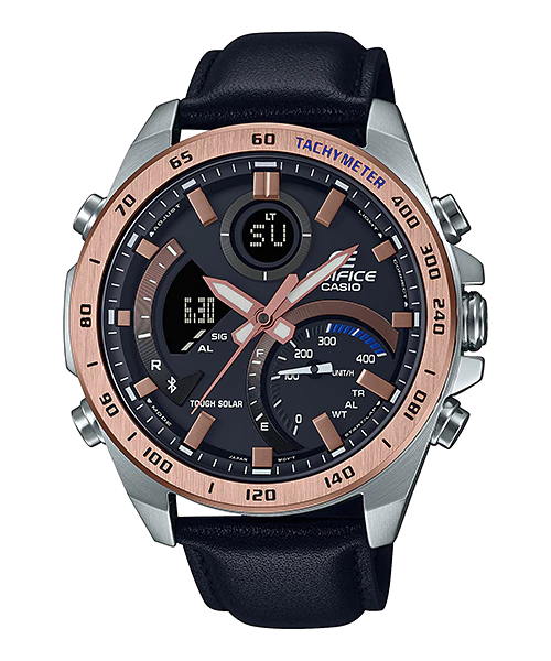 Casio Edifice ECB-900GL-1BDR - Đồng Hồ Nam - Năng Lượng Mặt Trời - Kính Khoáng - Size Mặt 48mm - Bảo Hành 5 Năm - Chính Hãng