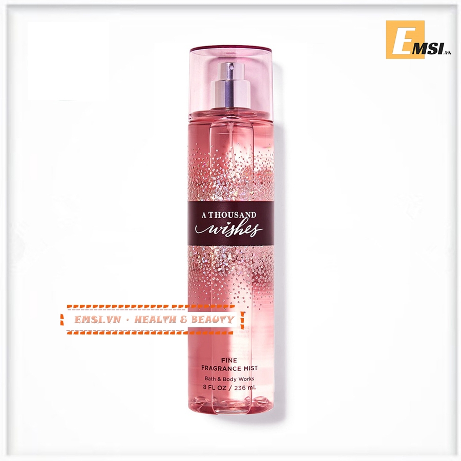 Body Mist Bath And Body Works -  A Thousand Wishes Body Mist 236ml