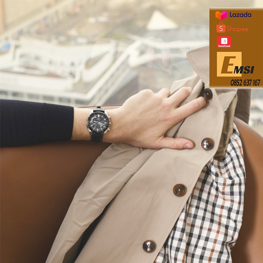 EDIFICE EFR-570BL-1A DÂY DA | EFR-570BL-1ADR