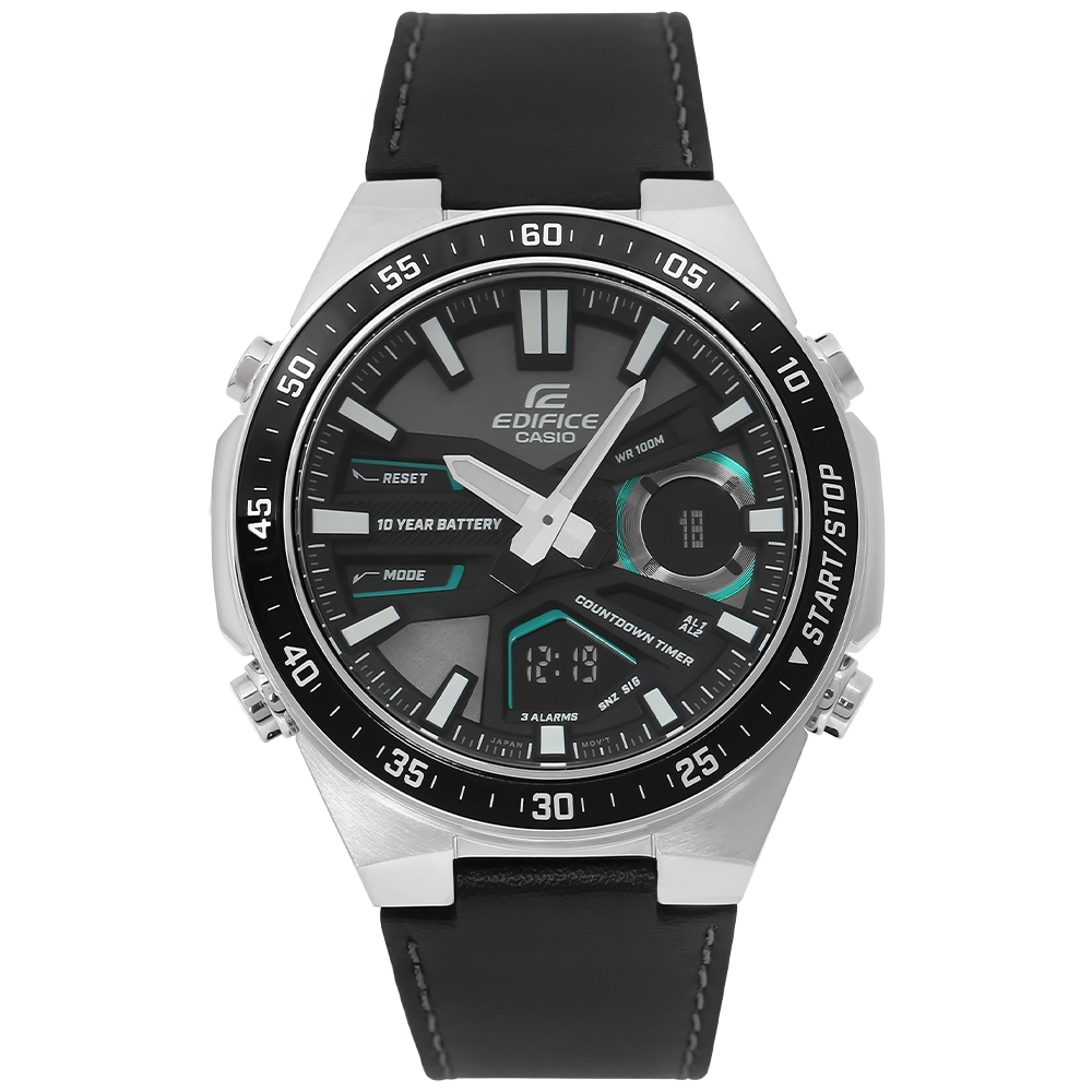 Đồng hồ EDIFICE CASIO 46.9 mm Nam EFV-C110L-1AVDF