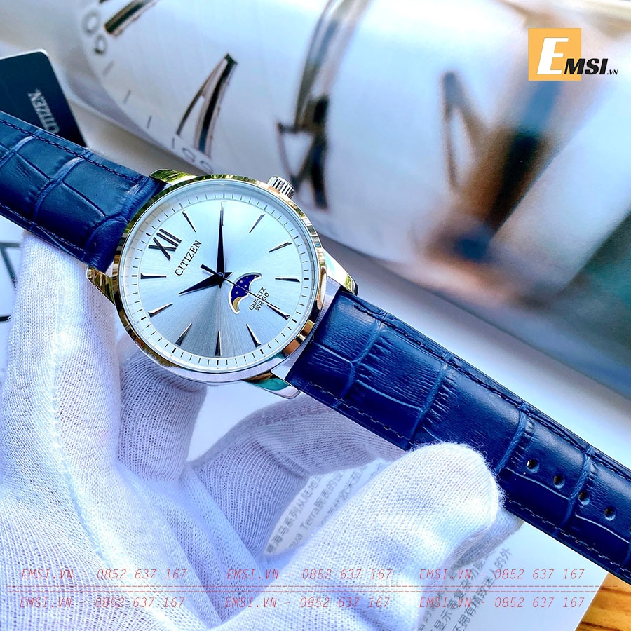 Citizen AK5000-03A - Đồng Hồ Nam - Pin / Quartz - Kính Khoáng - Size Mặt 41mm - Bảo Hành 5 Năm - Chính Hãng