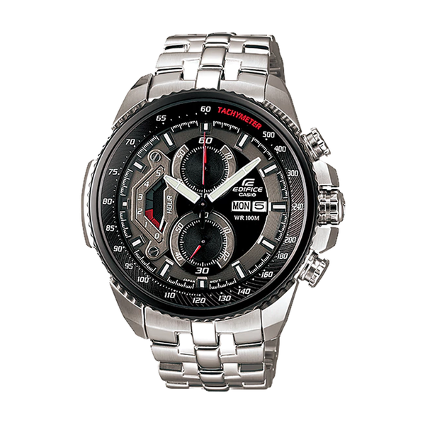 Edifice EF-558D-1AVUDF - Đồng Hồ Nam - Pin / Quartz - Kính Khoáng - Size Mặt 49mm - Bảo Hành 5 Năm - Chính Hãng