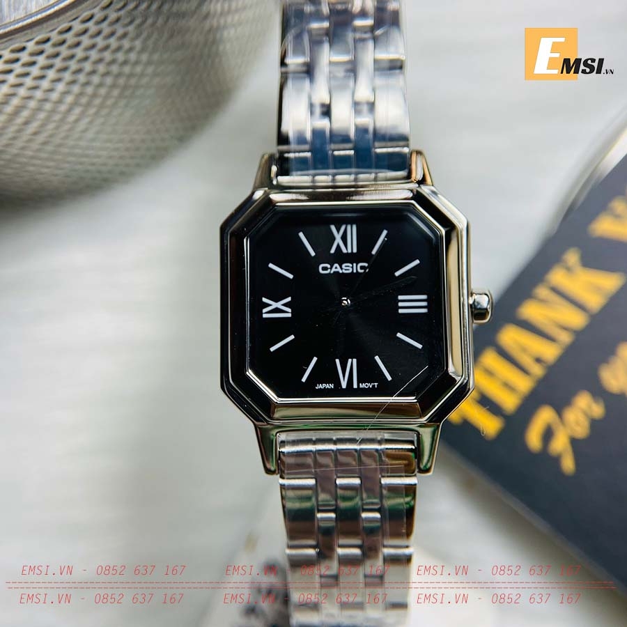Đồng hồ Casio Nữ LTP-E169D-1BDF