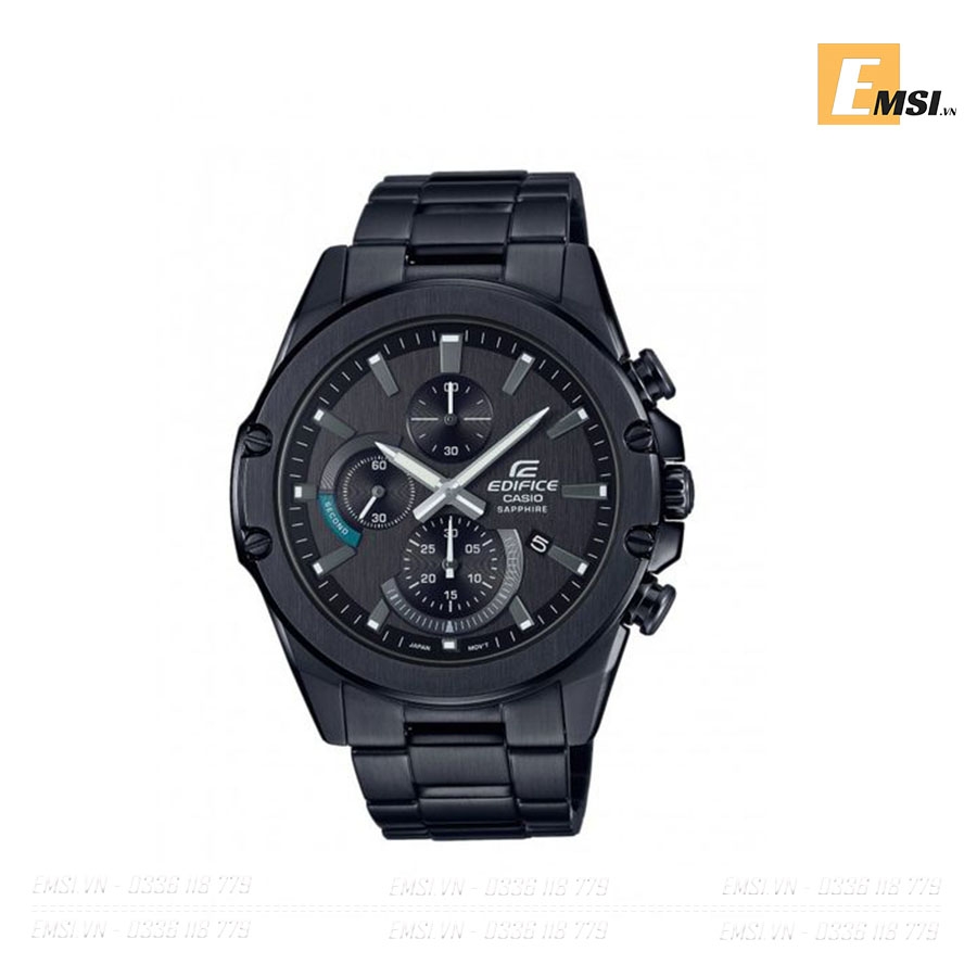 Casio EFR-S567DC-1A - Đồng Hồ Nam - Điện Tử - Size Mặt 45.4mm - Kính Sapphire - Dây Kim Loại - Chống Nước 10ATM - Bảo Hành 5 Năm