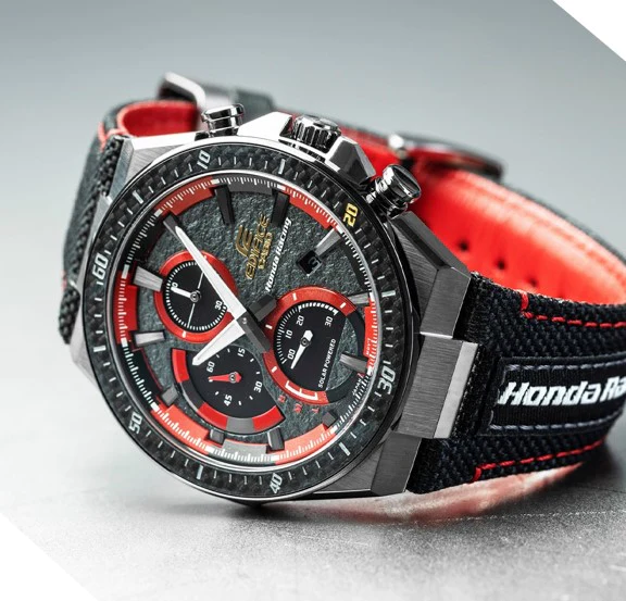 Casio Edifice Honda Racing Limited EFS-560HR-1A - Đồng Hồ Nam - Năng Lượng Mặt Trời - Kính Sapphire - Size Mặt 45.4mm - Bảo Hành 5 Năm - Chính Hãng