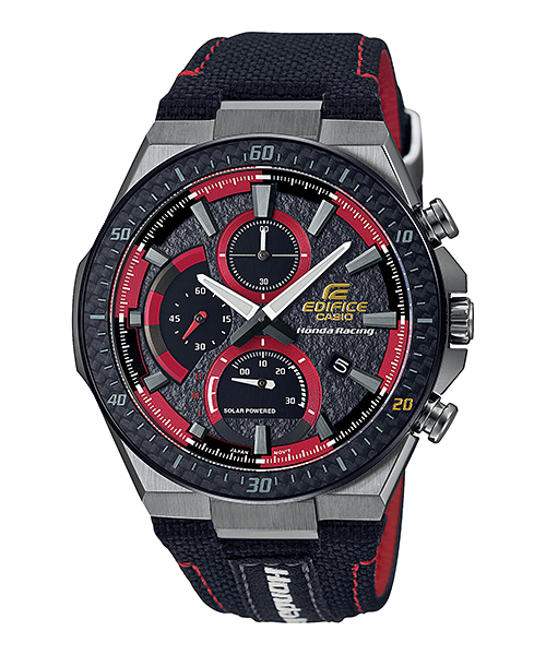 Casio Edifice Honda Racing Limited EFS-560HR-1A - Đồng Hồ Nam - Năng Lượng Mặt Trời - Kính Sapphire - Size Mặt 45.4mm - Bảo Hành 5 Năm - Chính Hãng