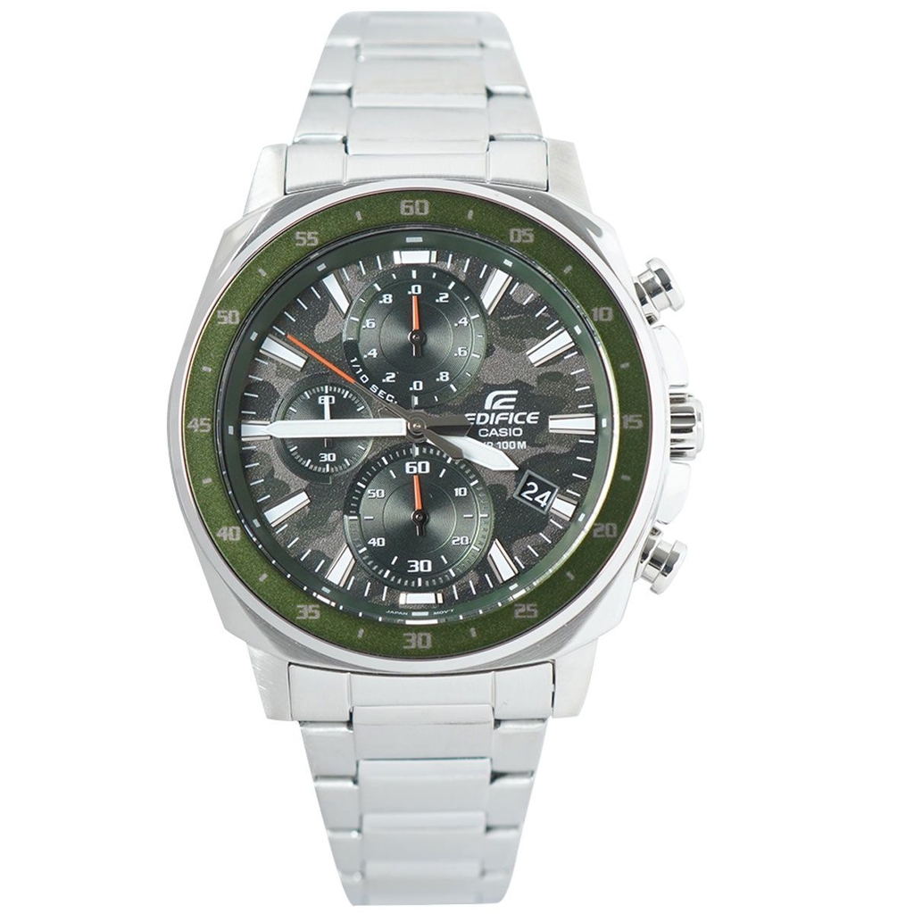 Edifice EFV-600D-3CVUDF - Đồng hồ nam - Pin / Quartz - Kính Sapphire - Size mặt 43.8mm - Bảo Hành 5 Năm - Chính Hãng