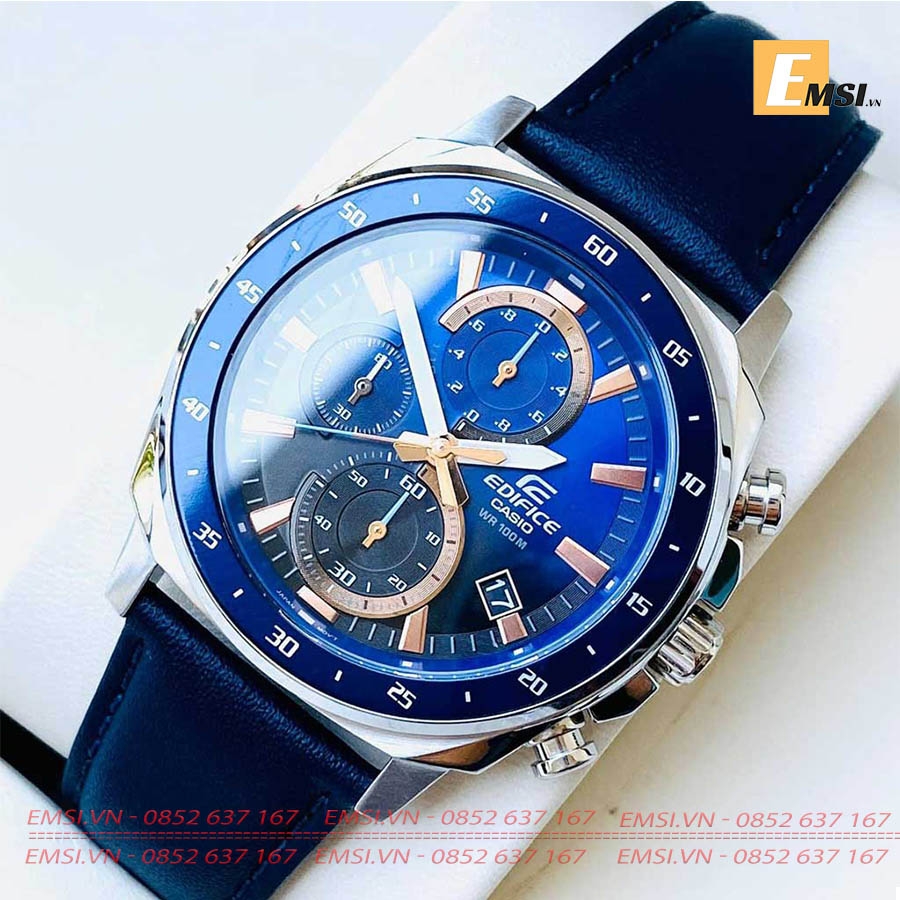 Đồng Hồ Casio Edifice EFV-600L-2AV | Chống Nước WR100M | Đồng Hồ Casio 43.8mm