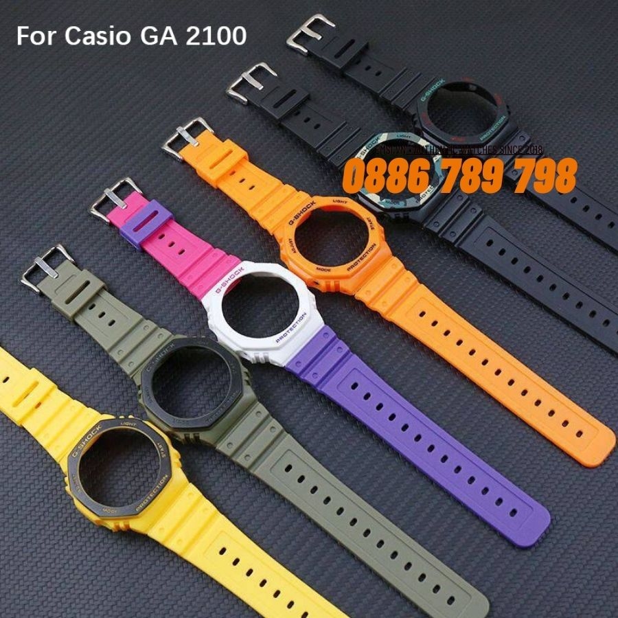 Bộ Vỏ CASIO G-SHOCK GA-2100 - GA2110 ( vỏ zin )  - Chính Hãng