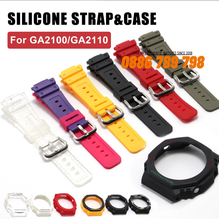 Bộ Vỏ CASIO G-SHOCK GA-2100 - GA2110 ( vỏ zin )  - Chính Hãng