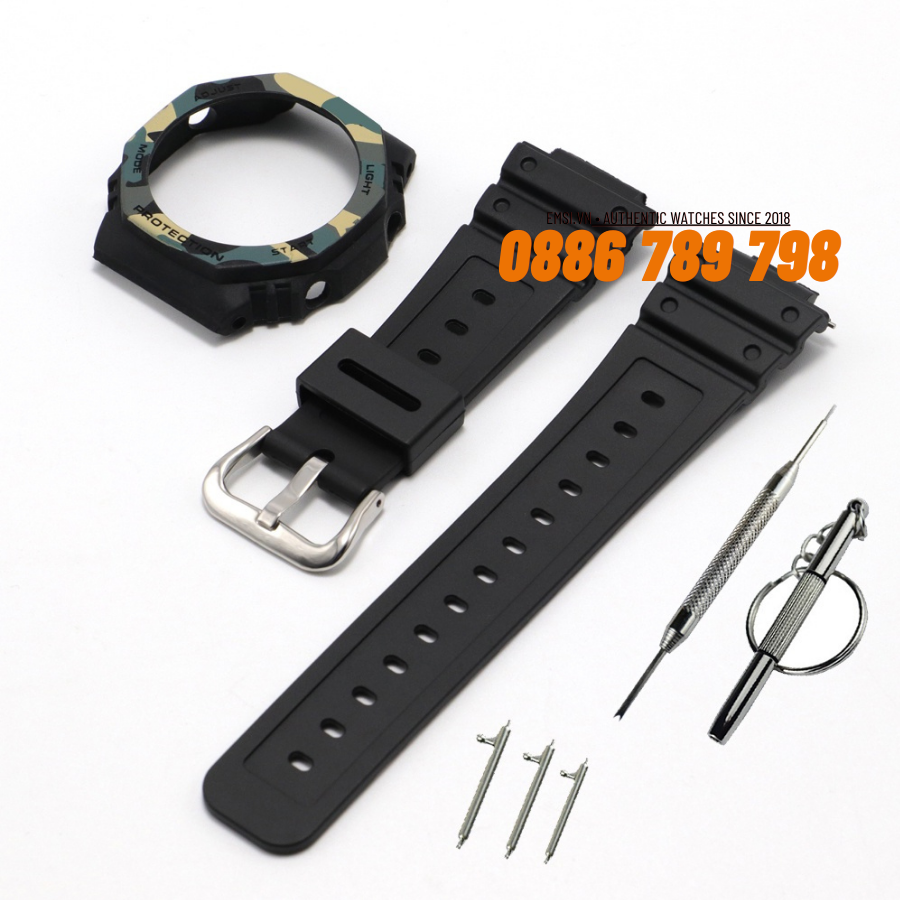 Bộ Vỏ CASIO G-SHOCK GA-2100 - GA2110 ( vỏ zin )  - Chính Hãng