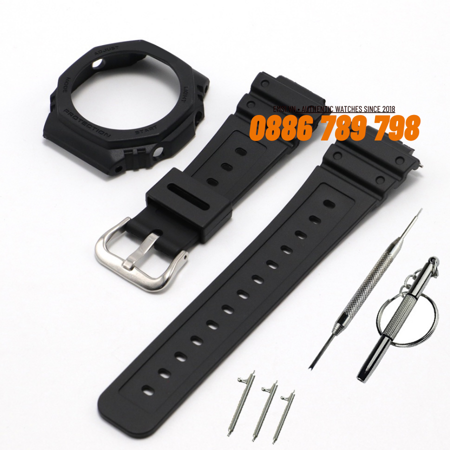 Bộ Vỏ CASIO G-SHOCK GA-2100 - GA2110 ( vỏ zin )  - Chính Hãng