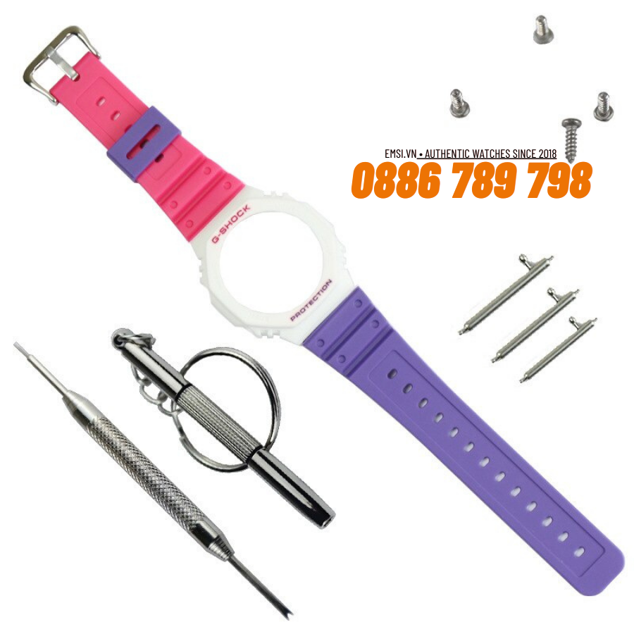 Bộ Vỏ CASIO G-SHOCK GA-2100 - GA2110 ( vỏ zin )  - Chính Hãng