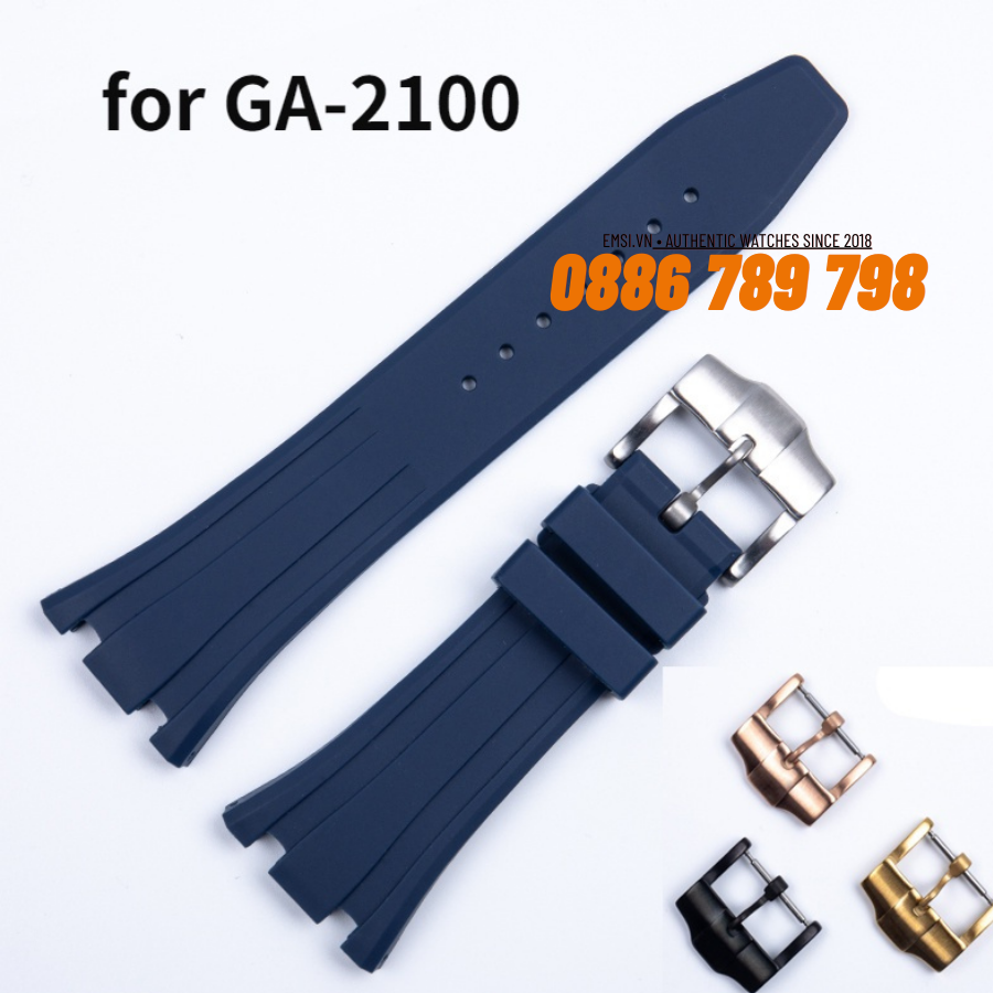 Bộ Dây CASIO G-SHOCK GA-2100 - GA2110 ( dây silicon)  - Bán Chạy
