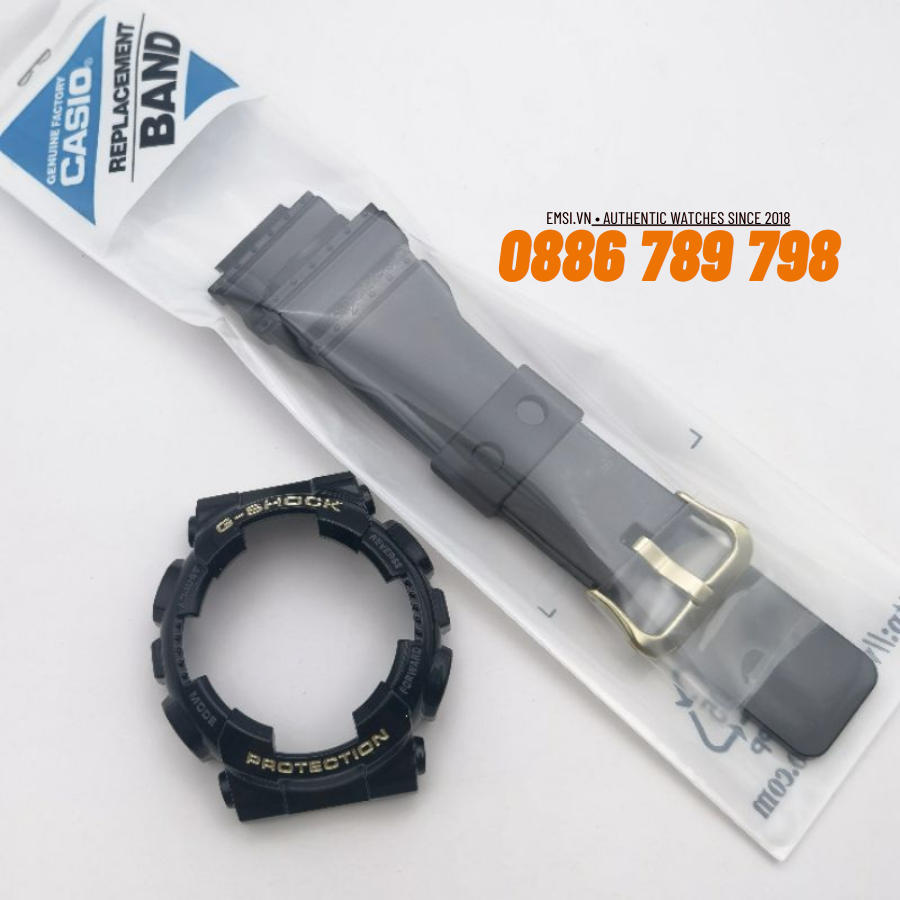 Bộ Vỏ CASIO G-SHOCK GA-110GB-1A BLACK GOLD - Chính Hãng