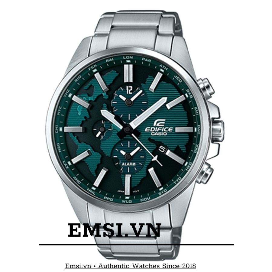 Edifice ETD-300D-3AVUDF - Đồng Hồ Nam - Pin/Quartz - Kính Khoáng - Size Mặt 46.3mm EMSI.VN