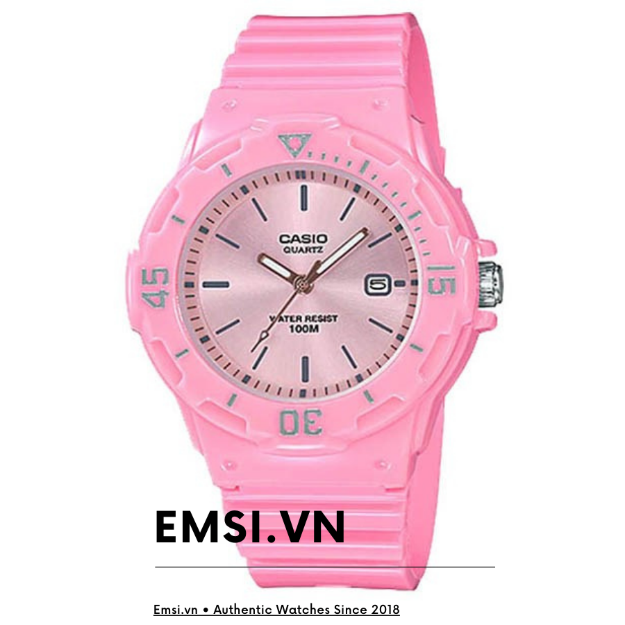 Đồng Hồ Casio 34.2 mm nữ LRW-200H-4E4VDF