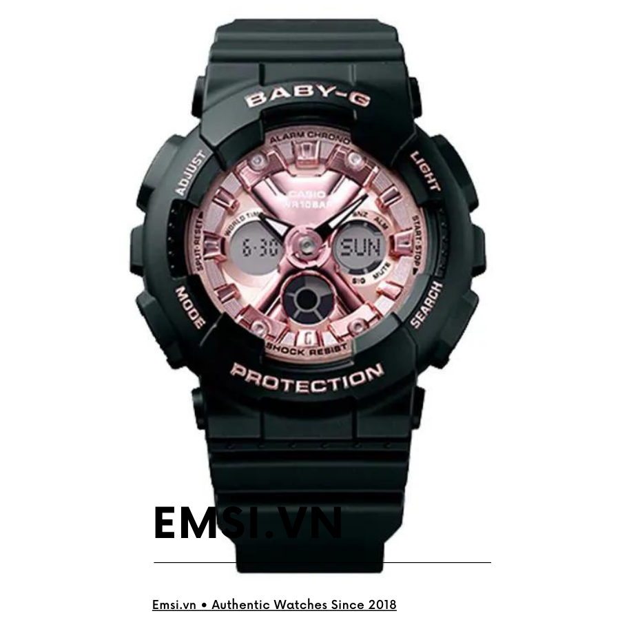 BA-130-1A4 | BABY-G DÒNG BA-130 | CASIO VIETNAM