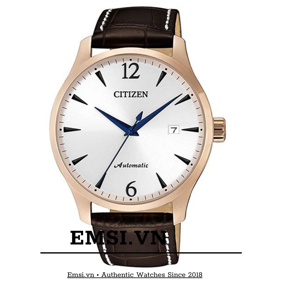 Citizen NJ0113-10A - Đồng Hồ Nam - Cơ - Automatic - Kính Khoáng - Size Mặt 40mm - Bảo Hành 5 Năm - Chính Hãng