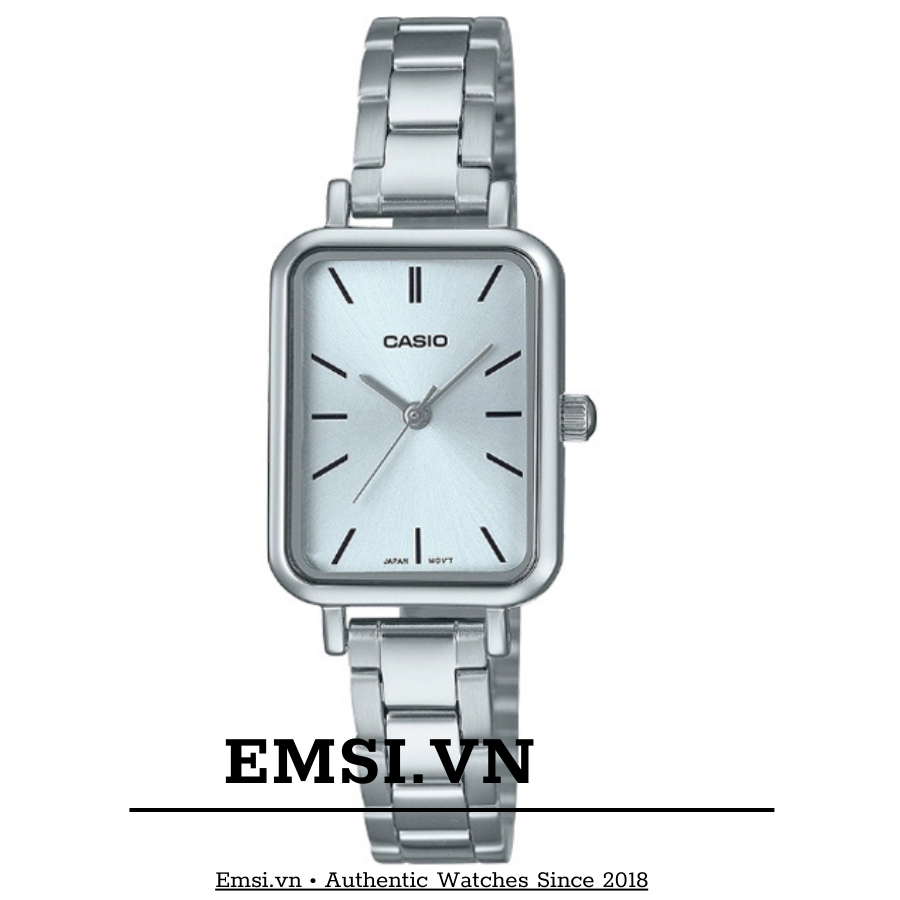 Casio LTP-V009D-2EUDF - Đồng Hồ Unisex - Pin / Quartz - Kính Khoáng - 20mm - Bảo Hành 5 Năm - Chính Hãng