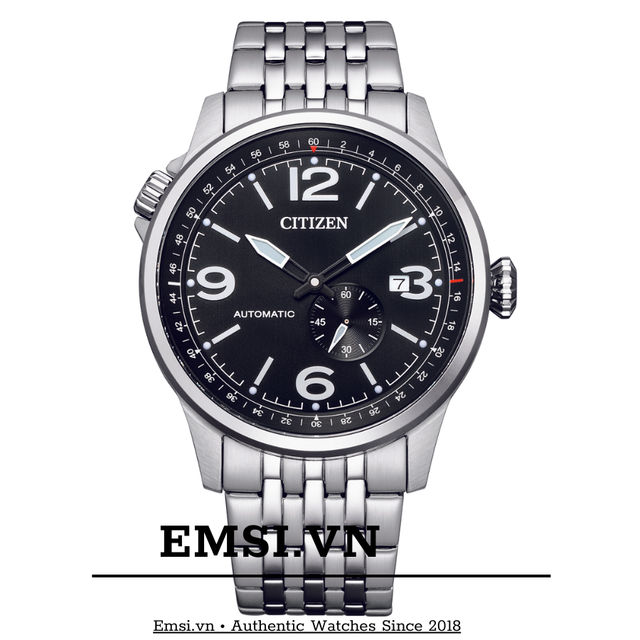 Citizen NJ0140-84E - Đồng Hồ Nam - Cơ - Automatic - Kính Khoáng - Size Mặt 42mm - Bảo Hành 5 Năm - Chính Hãng