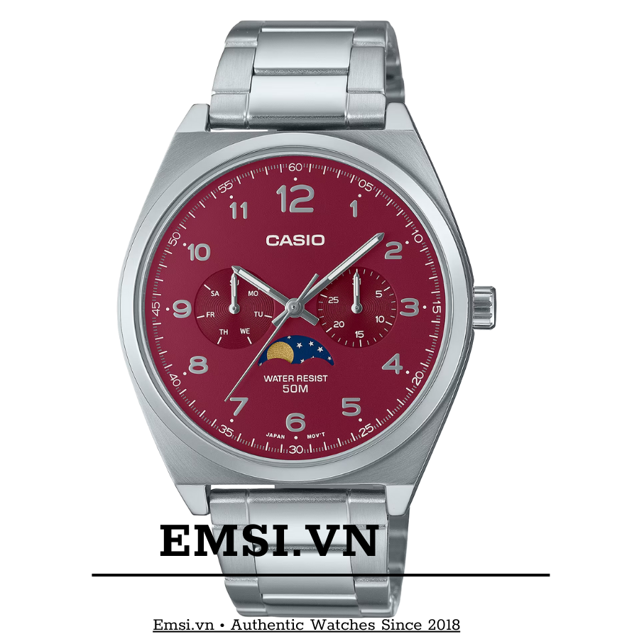 Đồng hồ Casio Analog Casio 40mm Nam MTP-M300D-4AVDF - CasioFan Magazine