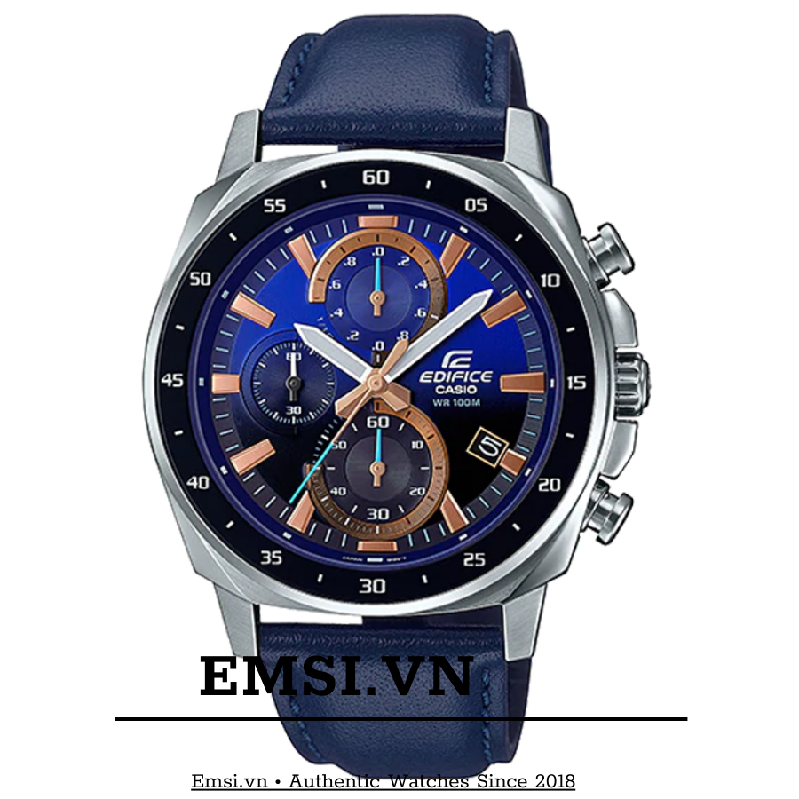 Đồng Hồ Casio Edifice EFV-600L-2AV | Chống Nước WR100M | Đồng Hồ Casio 43.8mm