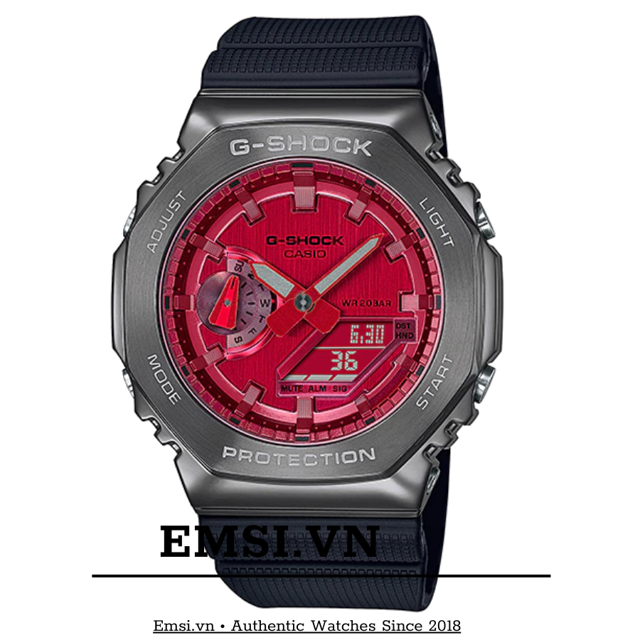 Đồng hồ Casio G-Shock GM-2100B-4ADR Chính Hãng - Casio 44.5mm Emsi.vn