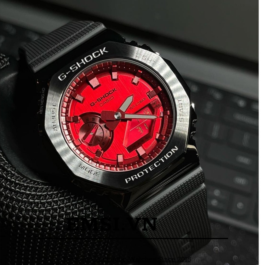 Đồng hồ Casio G-Shock GM-2100B-4ADR Chính Hãng - Casio 44.5mm Emsi.vn