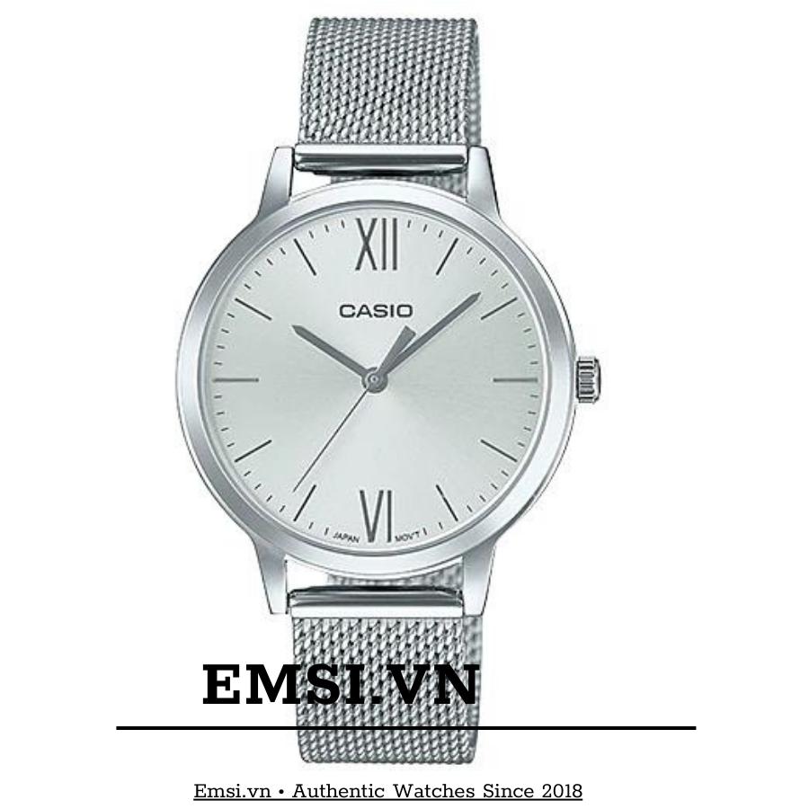 Đồng hồ Nữ Casio LTP-E157M-7ADF - Emsi.vn - Casio 32mm