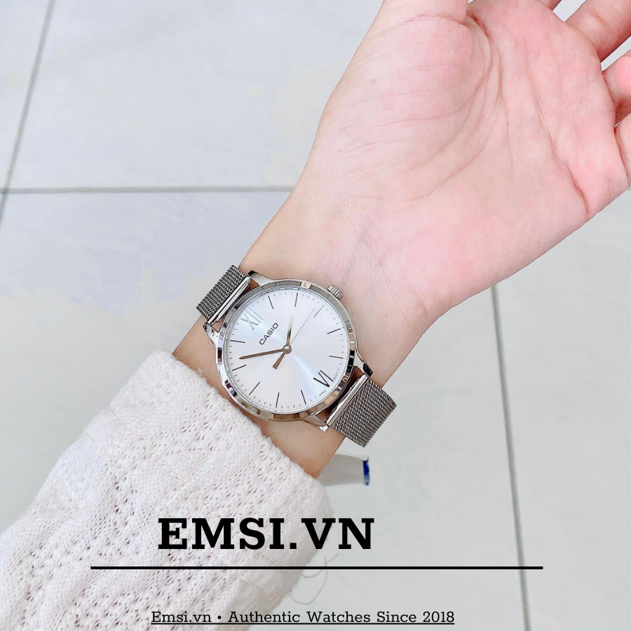 Đồng hồ Nữ Casio LTP-E157M-7ADF - Emsi.vn - Casio 32mm
