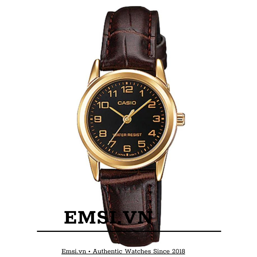 Casio LTP-V001GL-1BUDF - Đồng Hồ Nữ - Pin/Quartz - Kính Khoáng - Size Mặt 25mm EMSI.VN