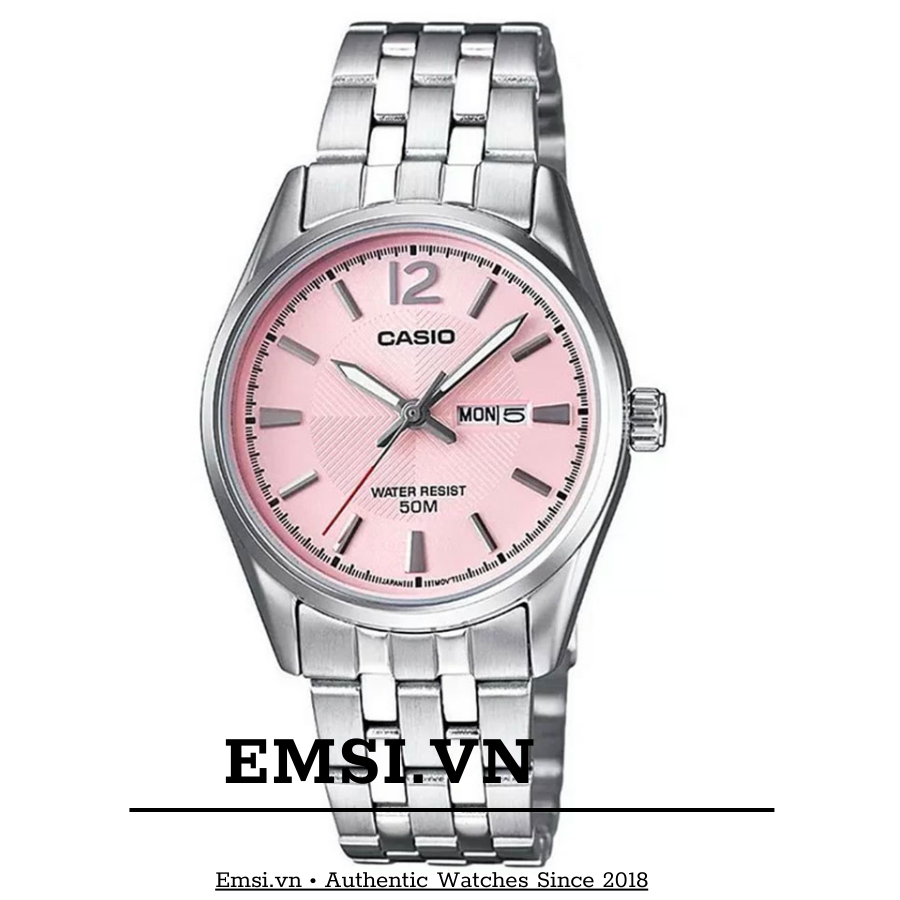 Casio LTP-1335D-5A - Đồng Hồ Nữ - Pin/Quartz - Size Mặt 26mm - Kính Khoáng EMSI.VN