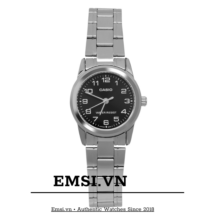 Casio LTP-V001D-1B - Đồng Hồ Nữ - Pin/Quartz - Kính Khoáng - Size Mặt 25mm EMSI.VN