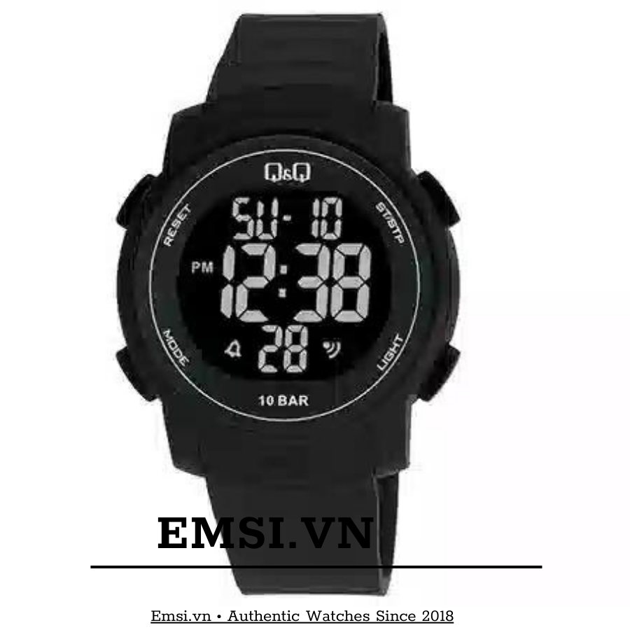 Đồng Hồ Q&Q 43mm Nam M122J001Y -Chính hãng Emsi.vn