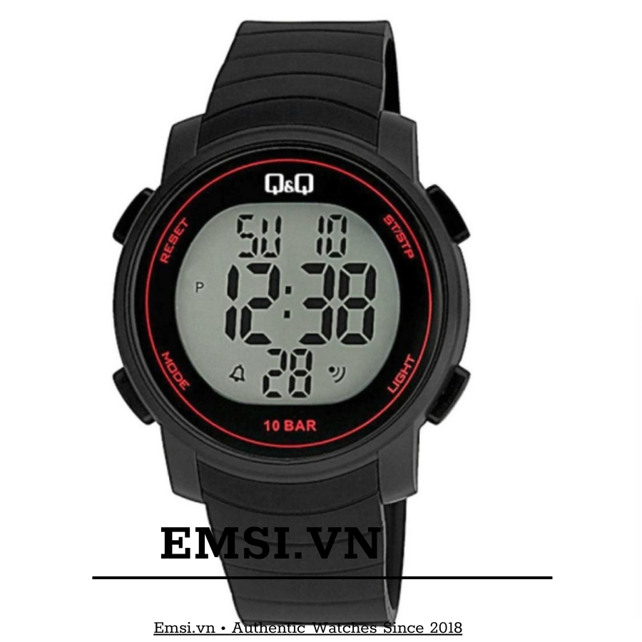 Đồng Hồ Q&Q 43mm Nam- M122J012Y -Chính hãng Emsi.vn