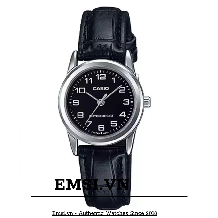 Casio LTP-V001L-1B - Đồng Hồ Nữ - Pin/Quartz - Kính Khoáng - Size Mặt 25mm EMSI.VN