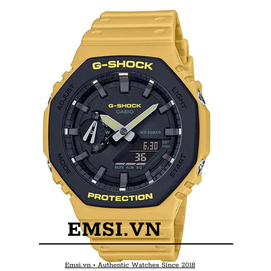 G-Shock GA-2110SU-9A - Kính khoáng - Đồng hồ nam - Điện tử - Size mặt 45.4mm EMSI.VN