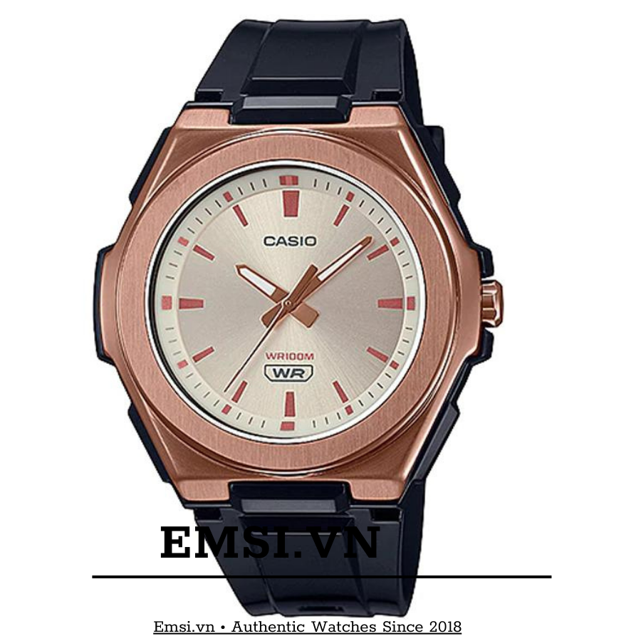 Casio LWA-300HRG-5EVDF - Đồng Hồ Nữ - Pin / Quartz - Kính Nhựa - Size Mặt 42mm - Bảo Hành 5 Năm - Chính Hãng